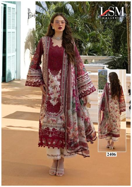 Lsm parian dream vol-24 designer salwar suit singles for wholesale rate